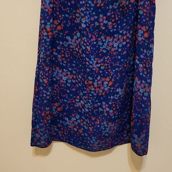 Tabby: 80s vintage floral dresm size 8 - Picture 2 of 10